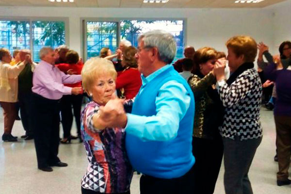 bailes de salón mayores