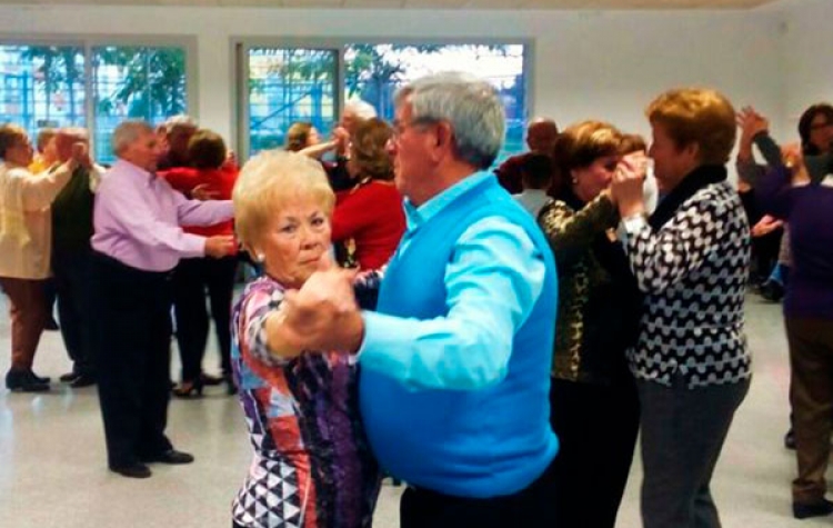 bailes de salón mayores